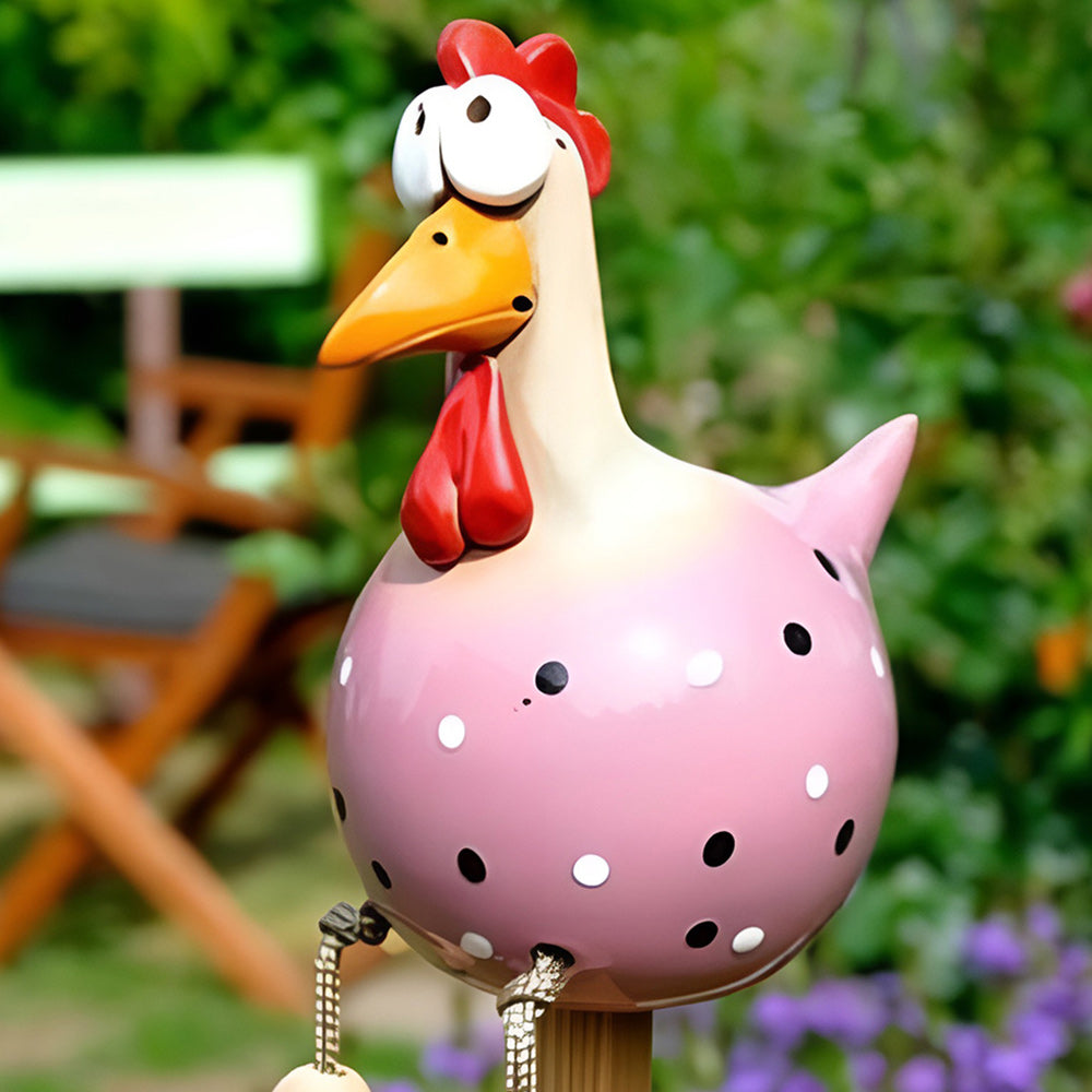 💖💖Funny Decorative Chicken, Eye-Catching Decoration!