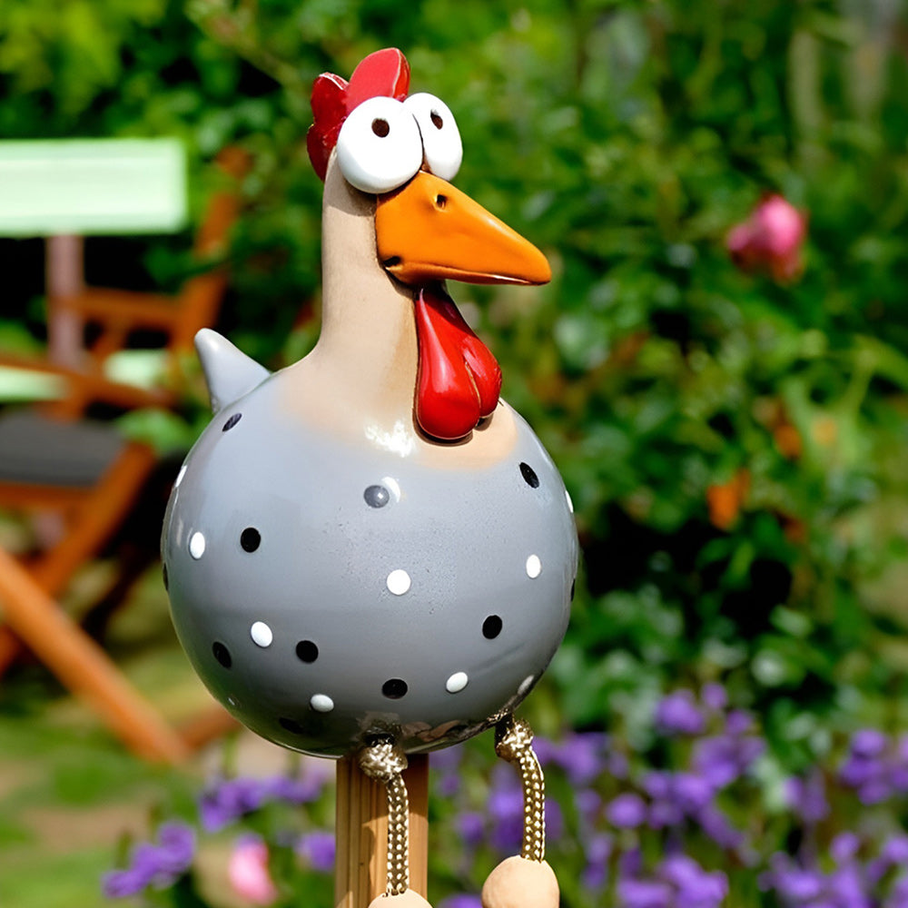 💖💖Funny Decorative Chicken, Eye-Catching Decoration!