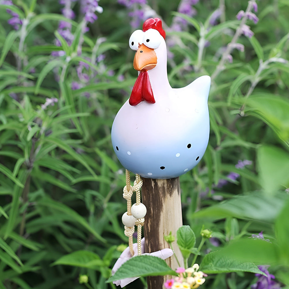 💖💖Funny Decorative Chicken, Eye-Catching Decoration!