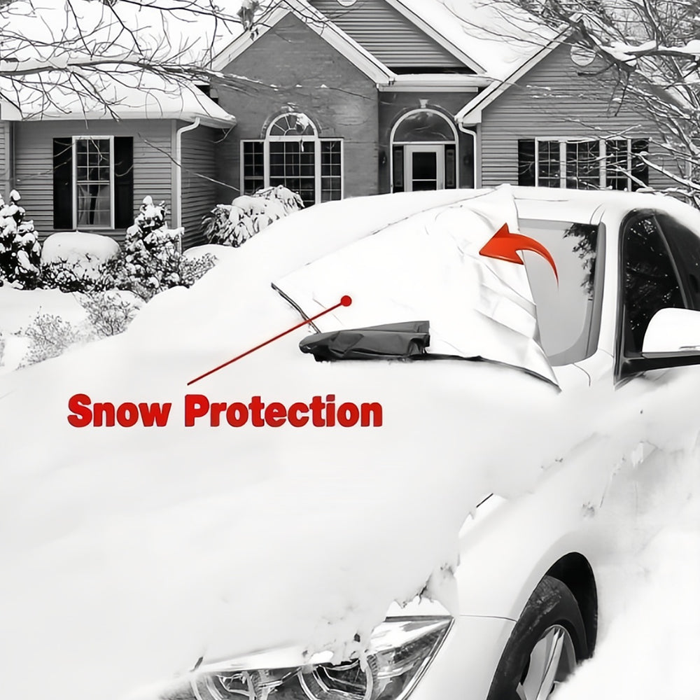Magnetic Car Anti-Snow Cover, Windshield Cover for Ice and Snow, Car  Windshield Snow Cover - Car Accessories Fits Most Car