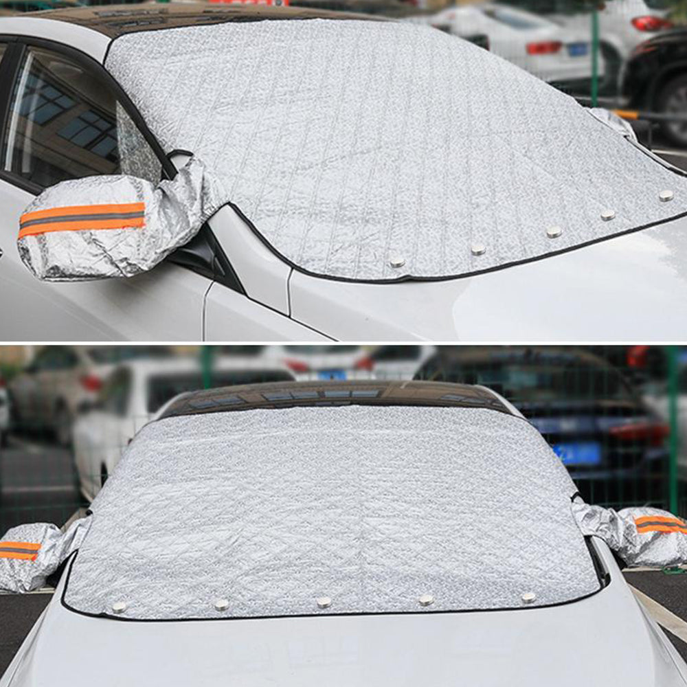 Best windshield cover on sale for snow