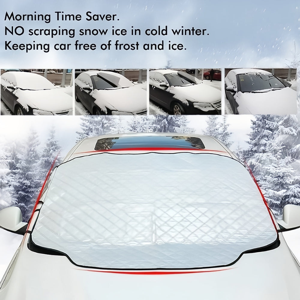 Do Ice and Snow Windshield Covers Really Help?